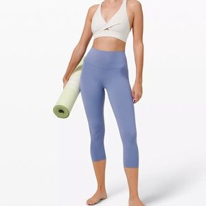 NWT Lululemon Align Pant 23” (Pockets) Water Drop